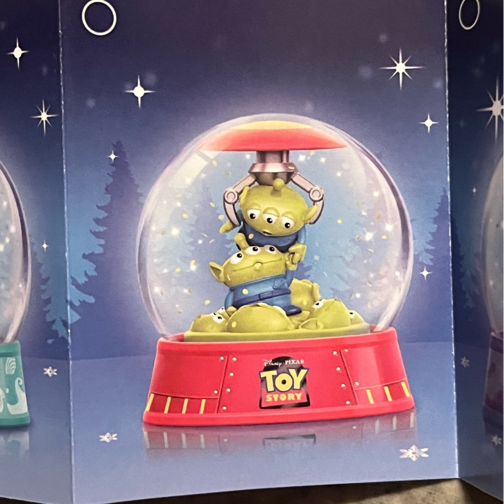Disney mini brands snow globe